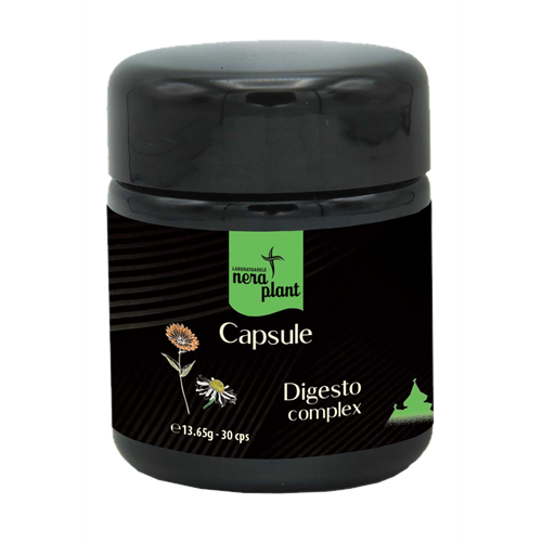 Capsule Nera Plant Digesto-complex ECO 30 cps